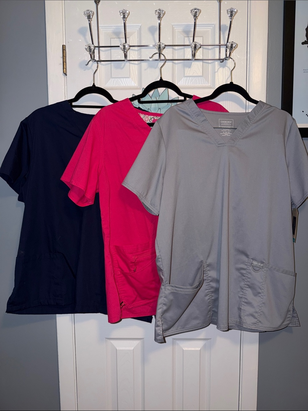 3 Pc. XL Scrub Tops